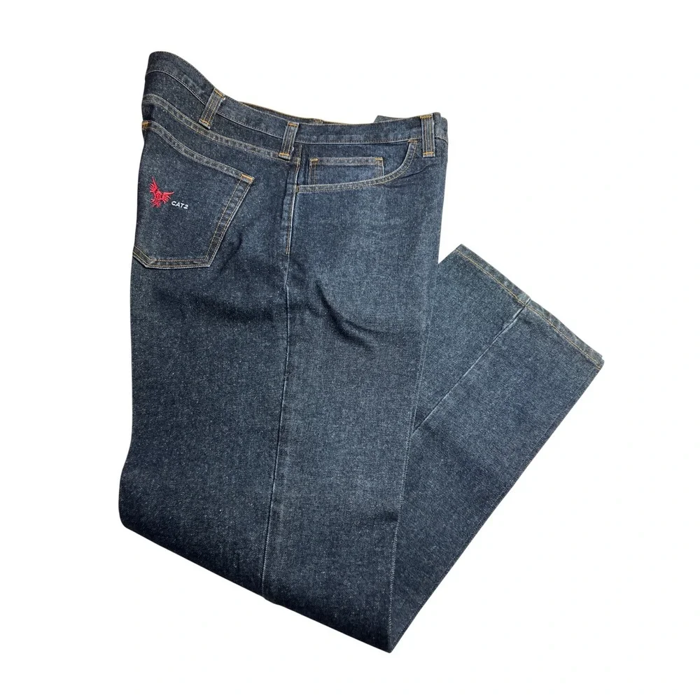 Drifire FR Denim Jeans Mens 40x32 Dark Wash Flame Resistant Workwear Safety D11
